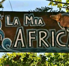 La mia Africa Favignana